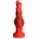 Creature Cocks Fire Hound Silicone Dildo Large