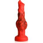 Creature Cocks Fire Hound Silicone Dildo Large