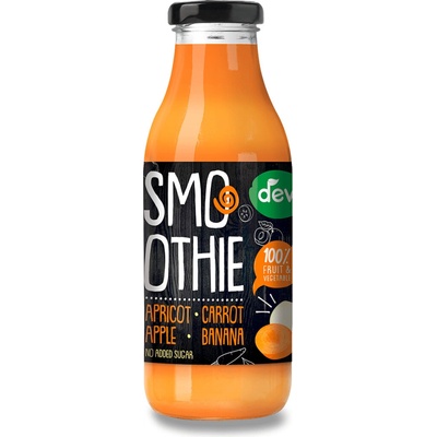 Deva smoothie Meruňka Mrkev Jablko a Banán 300 ml