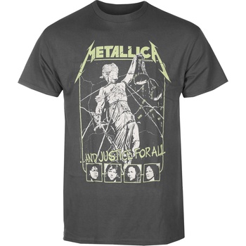 Plastic head мъжка тениска metallica - justice for all faces - plastic head - phdmtltschjfaces