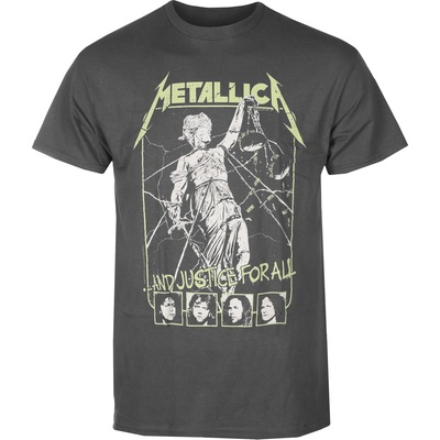 Plastic head мъжка тениска metallica - justice for all faces - plastic head - phdmtltschjfaces