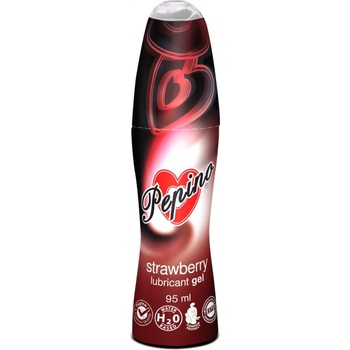 Image 1 of Pepino Strawberry intimate lube 95ml