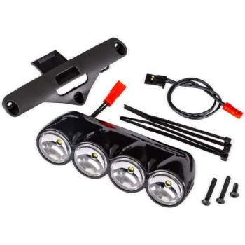 Traxxas LED осветление черно (за Ford RS200)