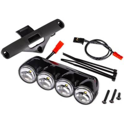 Traxxas LED осветление черно (за Ford RS200)