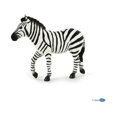 Papo - Фигурка за колекциониране и игра - Зебра (50249)
