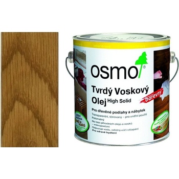 Osmo 3071 Tvrdý voskový olej 25 l Medový