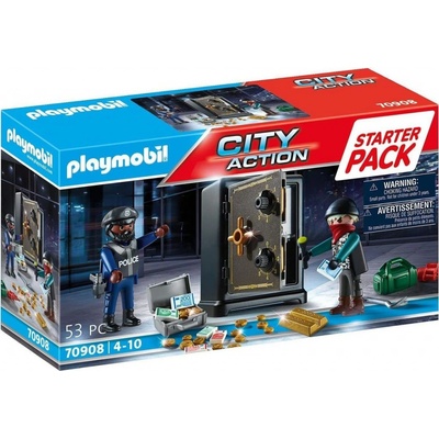 Playmobil 70908 Vykradač trezoru – Zboží Živě