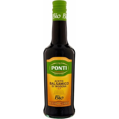 Ponti balzamikový ocot BIO 500 ml
