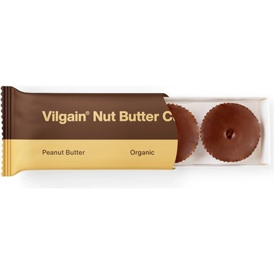 Vilgain Nut Butter Cups BIO arašídové máslo 39 g – Zboží Mobilmania