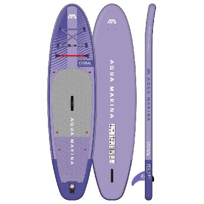 Paddleboard AQUA MARINA Coral 10'2''x31''x5'' NIGHT FADE