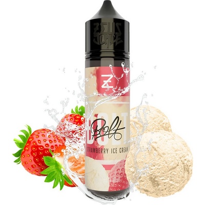 Zeus Juice BOLT Shake & Vape Strawberry Ice Cream 10 ml