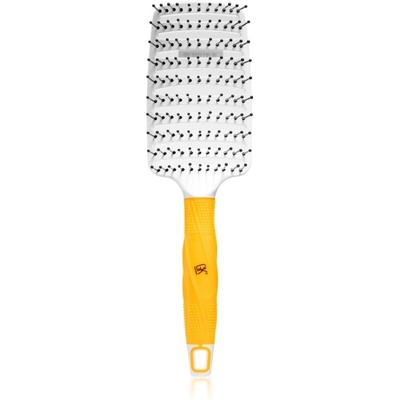 GK Hair Vent Brush 3 Inch veľká plochá kefa pre jednoduché rozčesávanie vlasov 6,1 cm