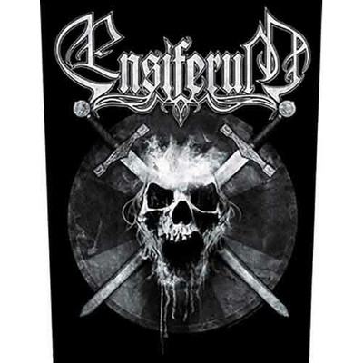 Nažehlovačka Ensiferum - Skull