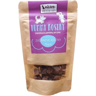 Mixáno Yummy kocky zverinové 75 g