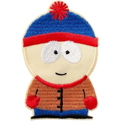 Nažehlovačka Southpark Stan 6,8 x 4,5 cm Monoquick