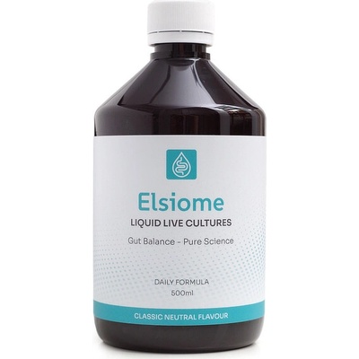 Elsiome Tekuté probiotiká CLASSIC NEUTRAL 500 ml