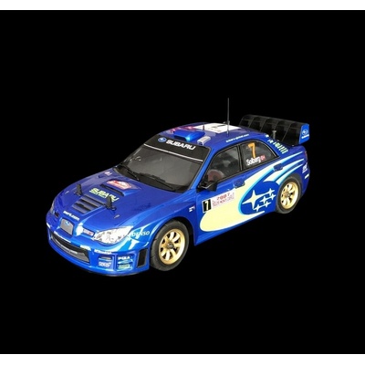Rally Legends Subaru Impreza 2007 Peter Solberg RTR sada 1:10