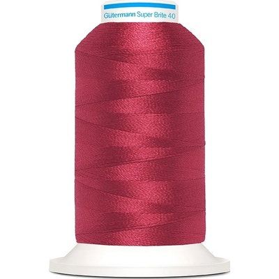 Gutermann Vyšívacia niť Gütermann Super Brite Polyester 40 1000 m - 5570