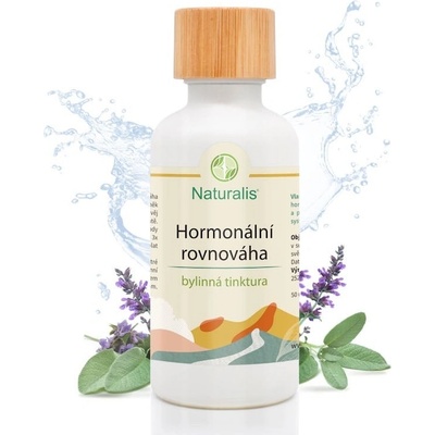 Naturalis Hormonální rovnováha bylinná tinktura 50 ml