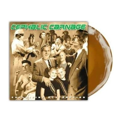 Cephalic Carnage: Exploiting Dysfunction (deluxe 25th Anniversary Re LP