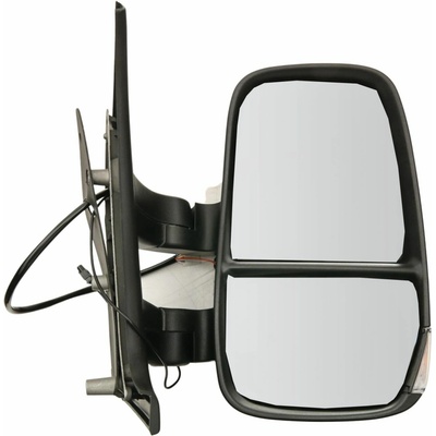 Zpětné zrcátko Iveco Daily 2006-2014 pravé krátké elektrické, s anténou, 10 PIN 5801367641