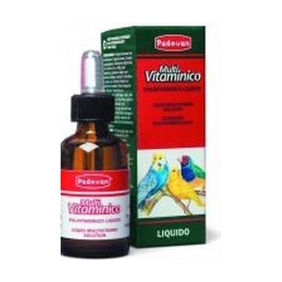 Padovan Multivitaminico - Течен мултивитаминен комплекс за птици (30 мл)
