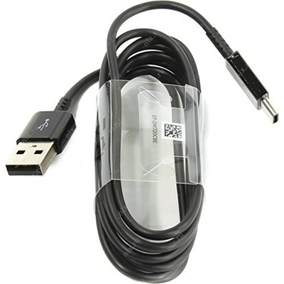 Samsung USB-C кабел за данни Samsung EP-DW720CBE USB-C 1, 5m черен (на едро) (2439036)
