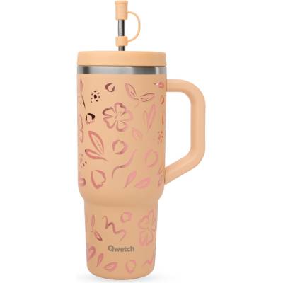 Qwetch Travel Cup MOANI - 900 мл - Abricot