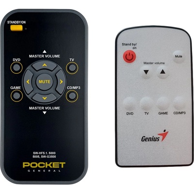 GENERAL Genius sw-hf5.1. 5000 - дистанционно управление дубликат (sw-hf5.1. 5000)