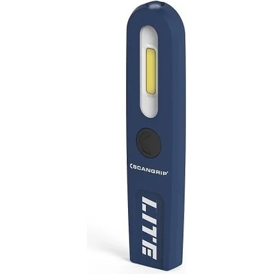 SCANGRIP Акумулаторна led лампа stick lite s, 200 лумена; scangrip 03.5665