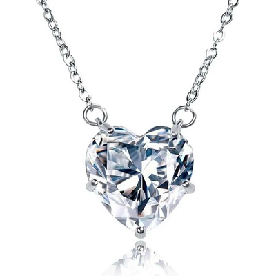 Elanis Jewel Dámský třpytivý náhrdelník se zirkonem EJ00651