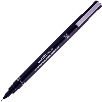 uni 60.0909 Техническа химикалка Black 0, 6 mm 1 бр (60.0909)