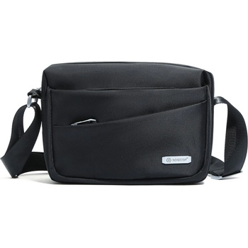 HARAHU Мъжка Чантичка за кръст Boiseen TR-36222 - Черна KP36222 (TR-36222)