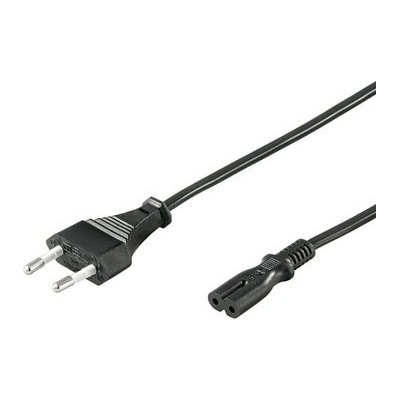 OEM Kabel síťový 2pinový 5m (osmička)