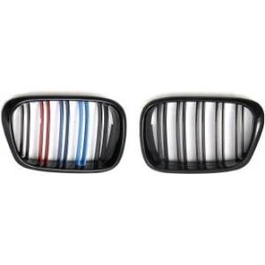  Решетки за bmw e39 (1995-2003) - двойни с три цвята