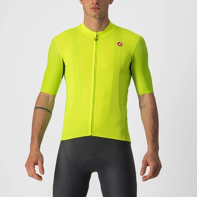 Castelli s krátkym rukávom ENDURANCE ELITE žltá