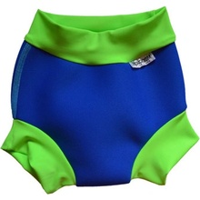 Swim-nappy Plenka na plavání neopren modro-zelená neon