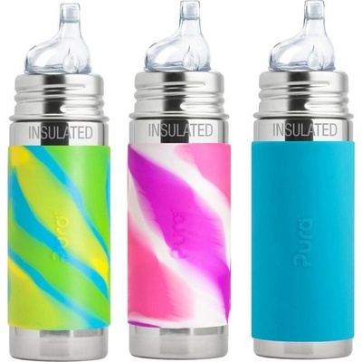 Pura Termo Fľaša s náustkom Aqua 260ml