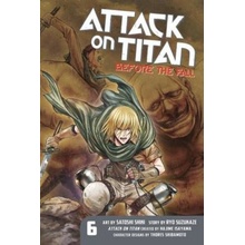 Attack on Titan - Before the Fall, English edition. Vol.6