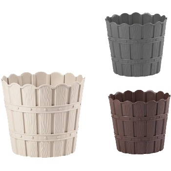 Саксия бъчва 10 л (30255)