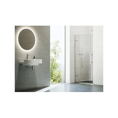 Ravak Cool sprchové dveře COSD1, 80x195 cm, chrom lesk, sklo transparent X0VV40A00Z1
