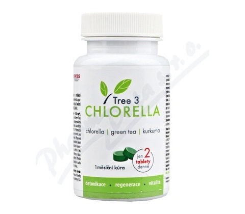 Tree3Chlorella 60 tabliet