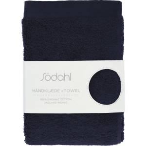 Södahl Кърпа Comfort Organic II 50 x 100 см морскосиня (33868)