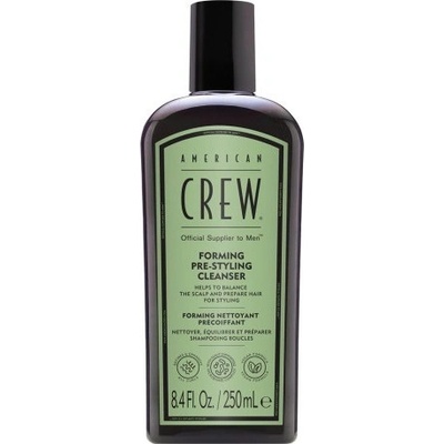 American Crew Forming Prestyling Cleanser Šampon pro hydrataci a definici vlnitých vlasů 250 ml