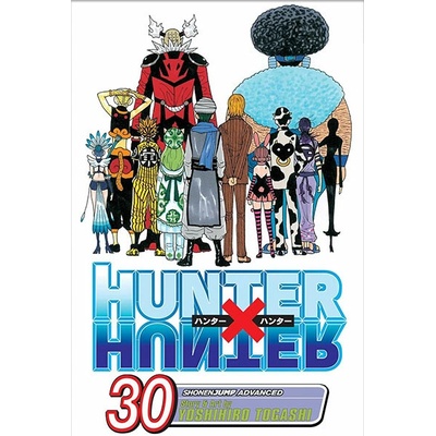 Viz Media Hunter x Hunter 30