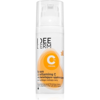 IDEEPHARM Idee Derm Vitamin C озаряващ и подсилващ дневен крем SPF 30 50ml