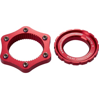 adaptér Reverse kotouče diskové brzdy centerlock/6-otv