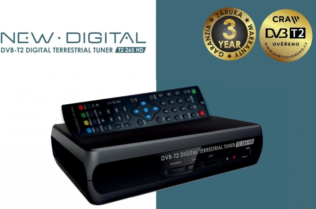 New Digital T2
