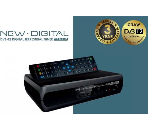 New Digital T2