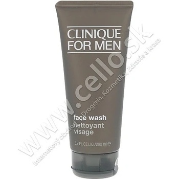 Clinique For Men Face Wash čistiaci gél na všechny typy pleti 200 ml